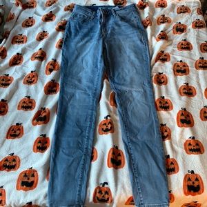 Old navy blue jeans no rips great condition
